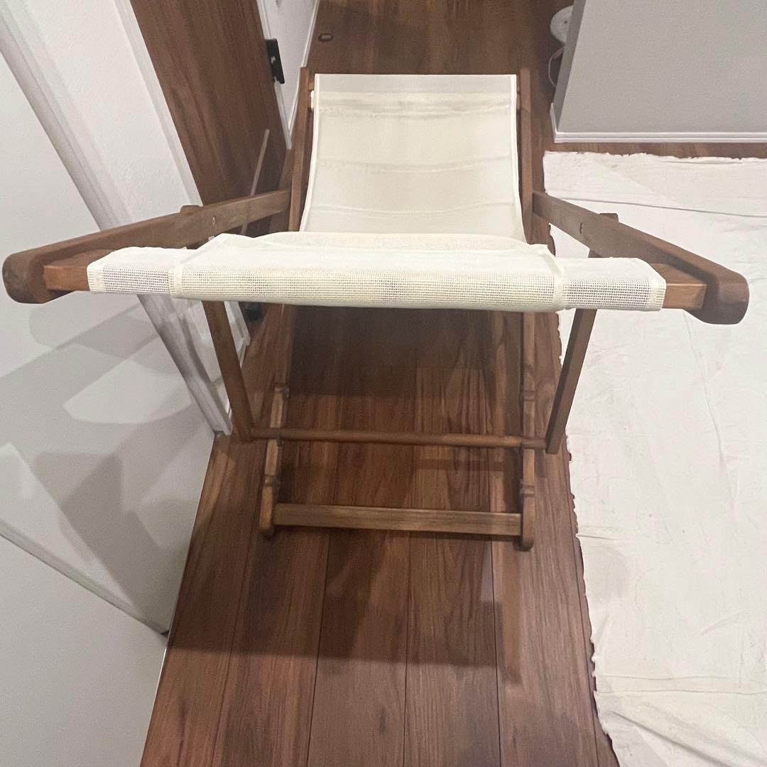 リゾートチェア リクライニングチェア アウトドアチェア ROOM ESSENCE