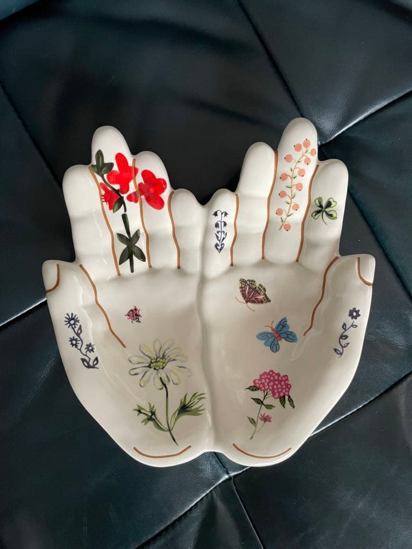 Nathalie Let ナタリーレテ　手のひらプレート　ハンドトレイ