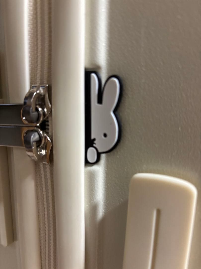 くんちゃんmiffy ミッフィーキャリーHAP2249-48 30L 新品