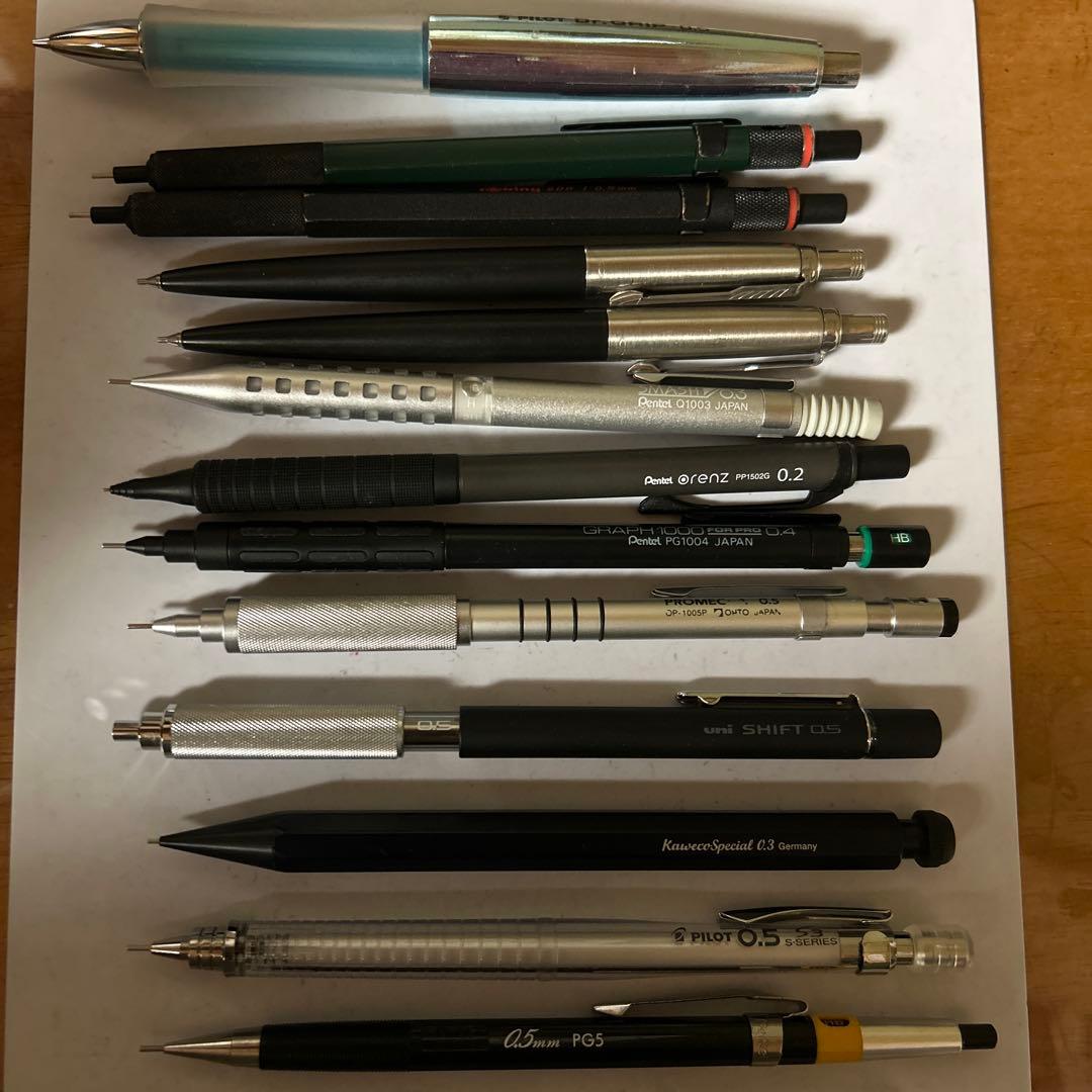 まとめ売り　ロットリングSMASHドクターグリップパーカーカヴェコスペシャル