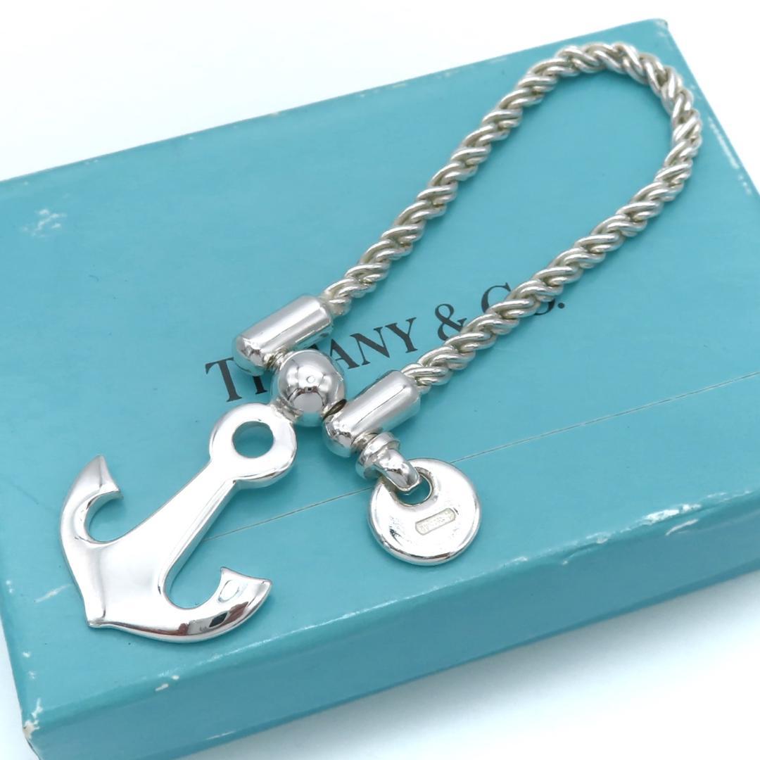 ティファニー アンカー キーリング イカリ カギ キーホルダー KK135
