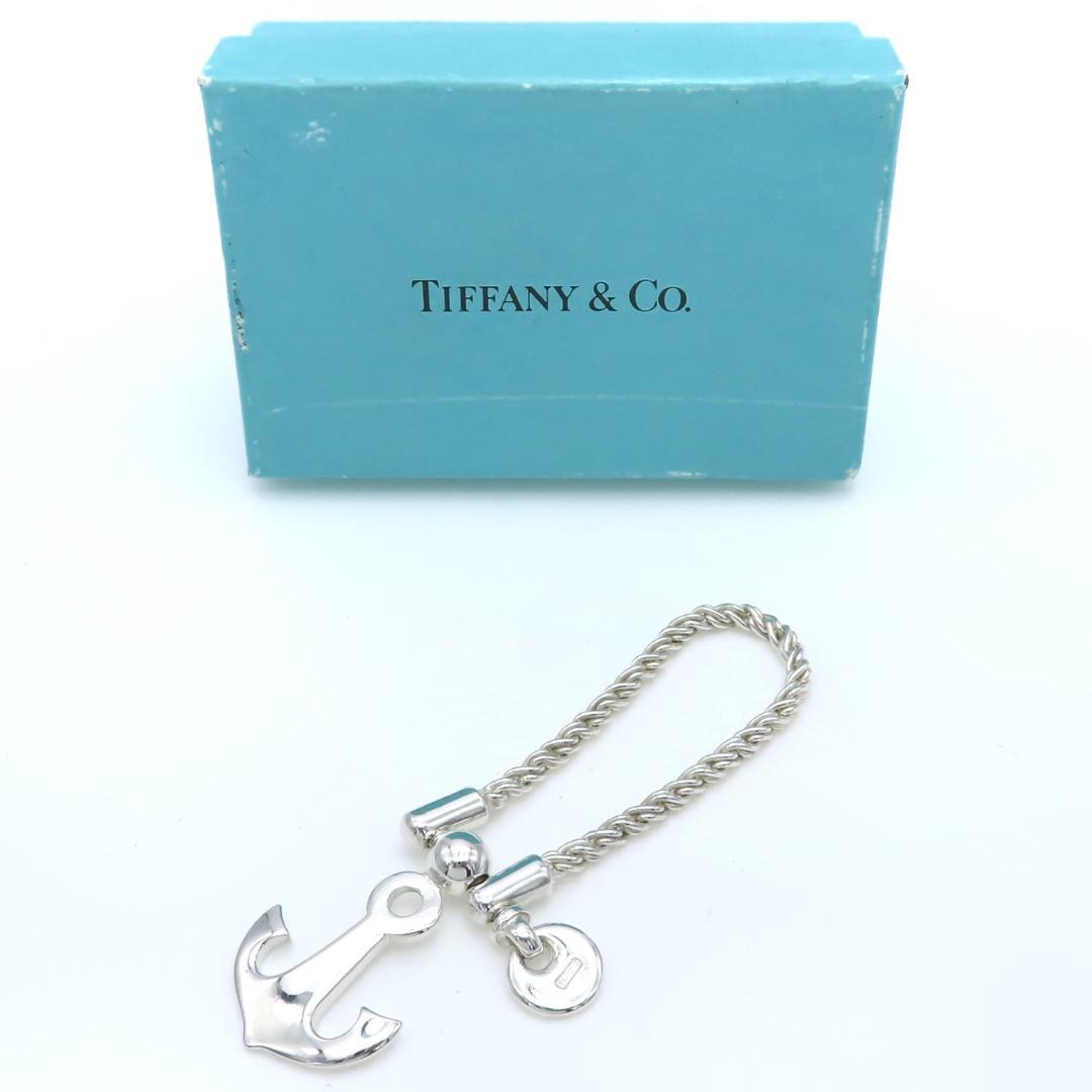 ティファニー アンカー キーリング イカリ カギ キーホルダー KK135