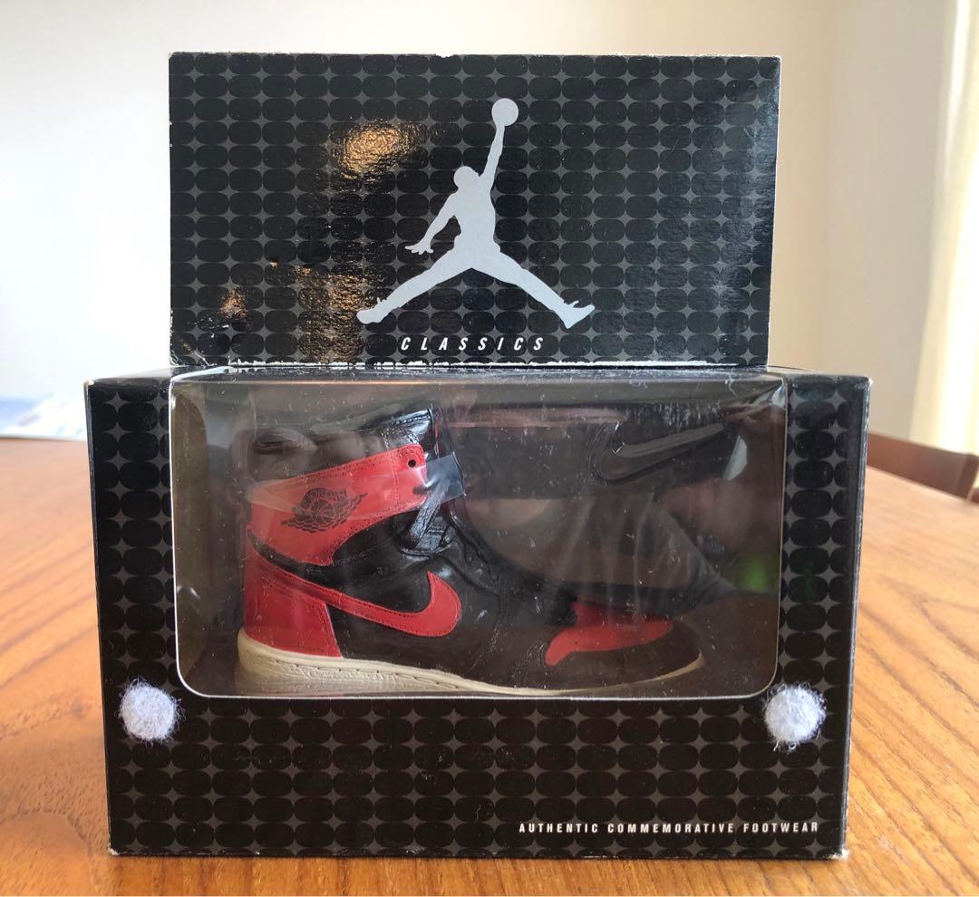 最終値下げ　Air Jordan 1 フィギュア 3カラーセット　希少品