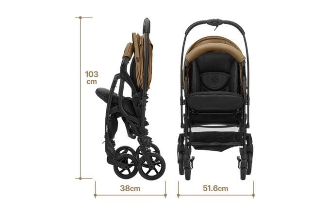 【良品】ピジョン ランフィ RB3　キャラメルカラー　中古品　多少の汚れ・傷あり