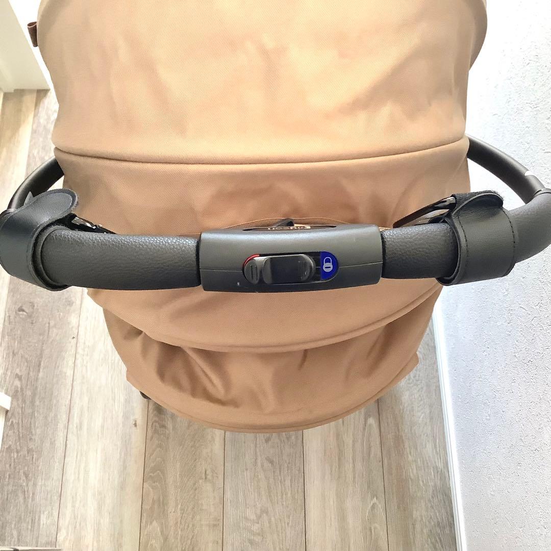 【良品】ピジョン ランフィ RB3　キャラメルカラー　中古品　多少の汚れ・傷あり