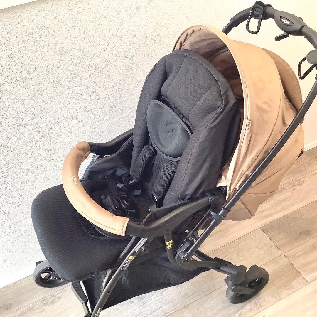 【良品】ピジョン ランフィ RB3　キャラメルカラー　中古品　多少の汚れ・傷あり