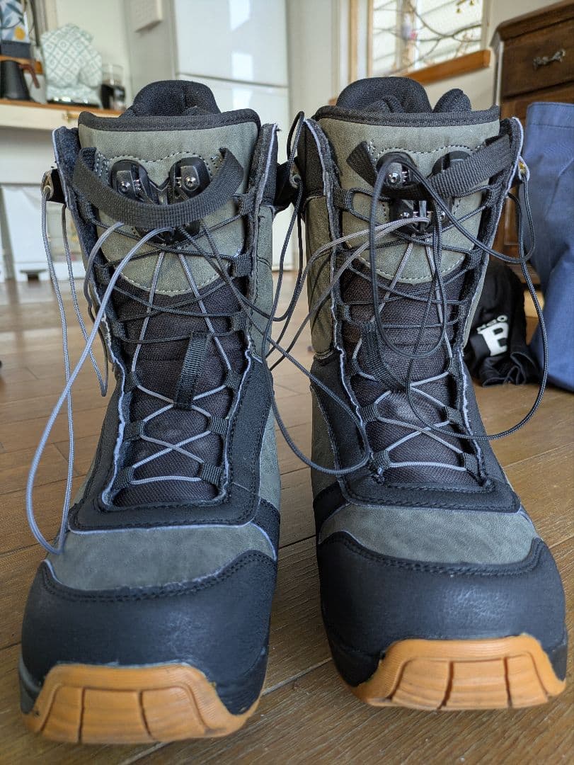 ビギナー初心者向け軽柔24.5〜25.5cm STEPCHILD スノボ ブーツ