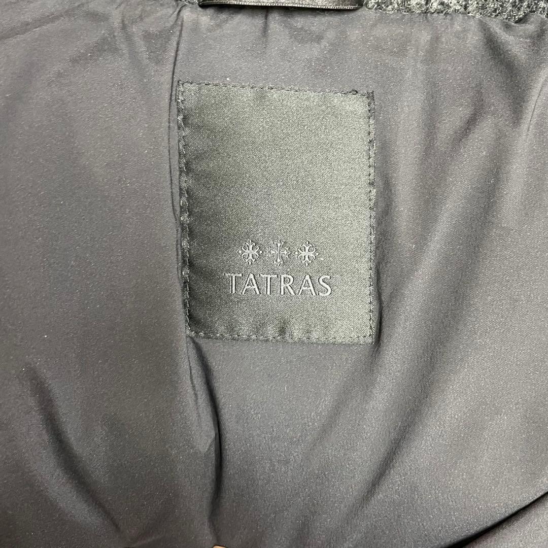 美品 TATRAS タトラス LUSERA ルセラ ダウンベスト フード