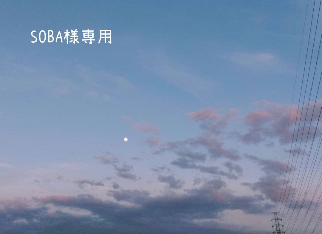 ❇SOBA❇