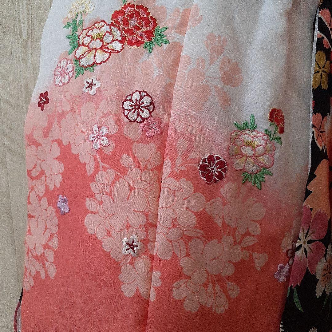 なでしこ 七五三 3歳 女の子 着物セット