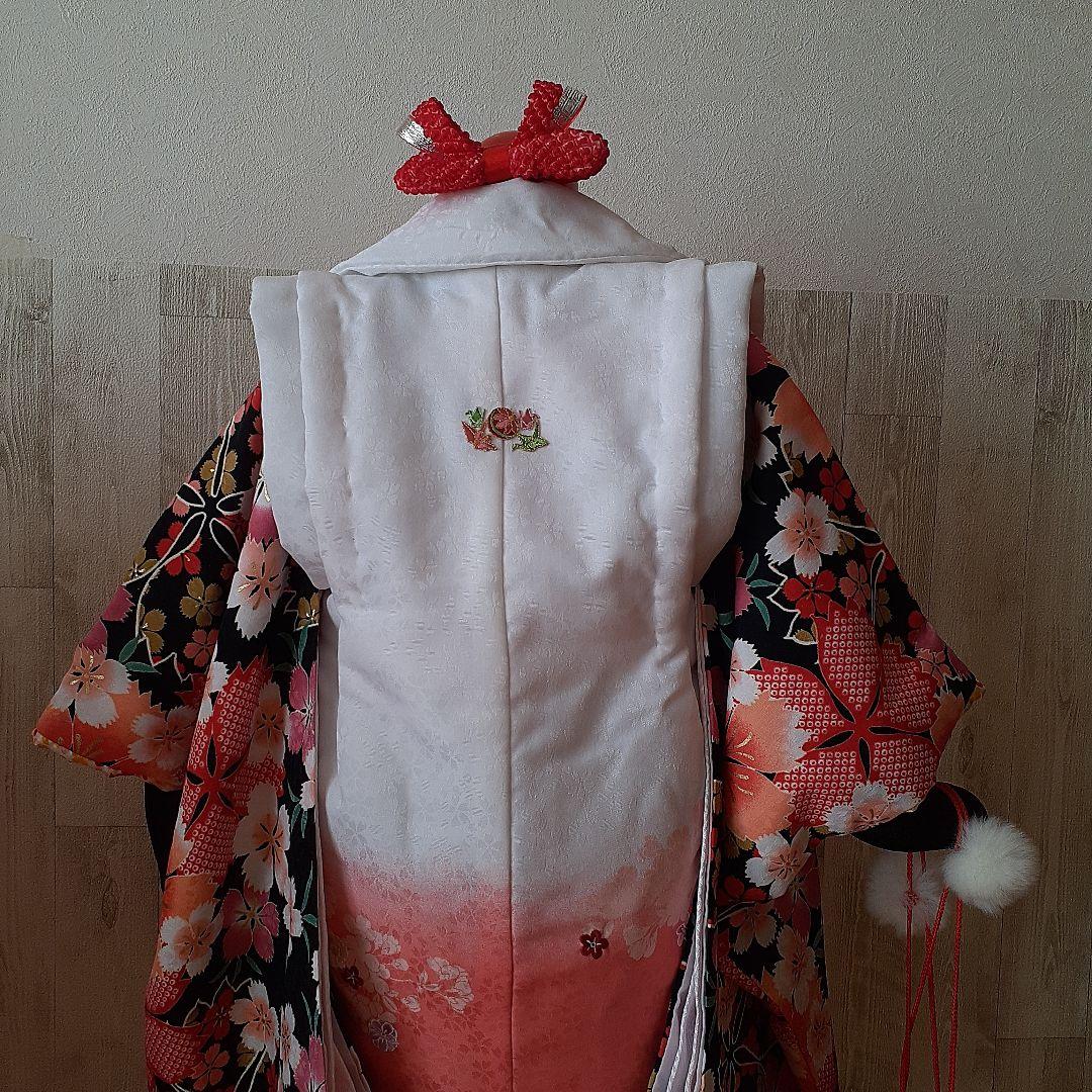 なでしこ 七五三 3歳 女の子 着物セット