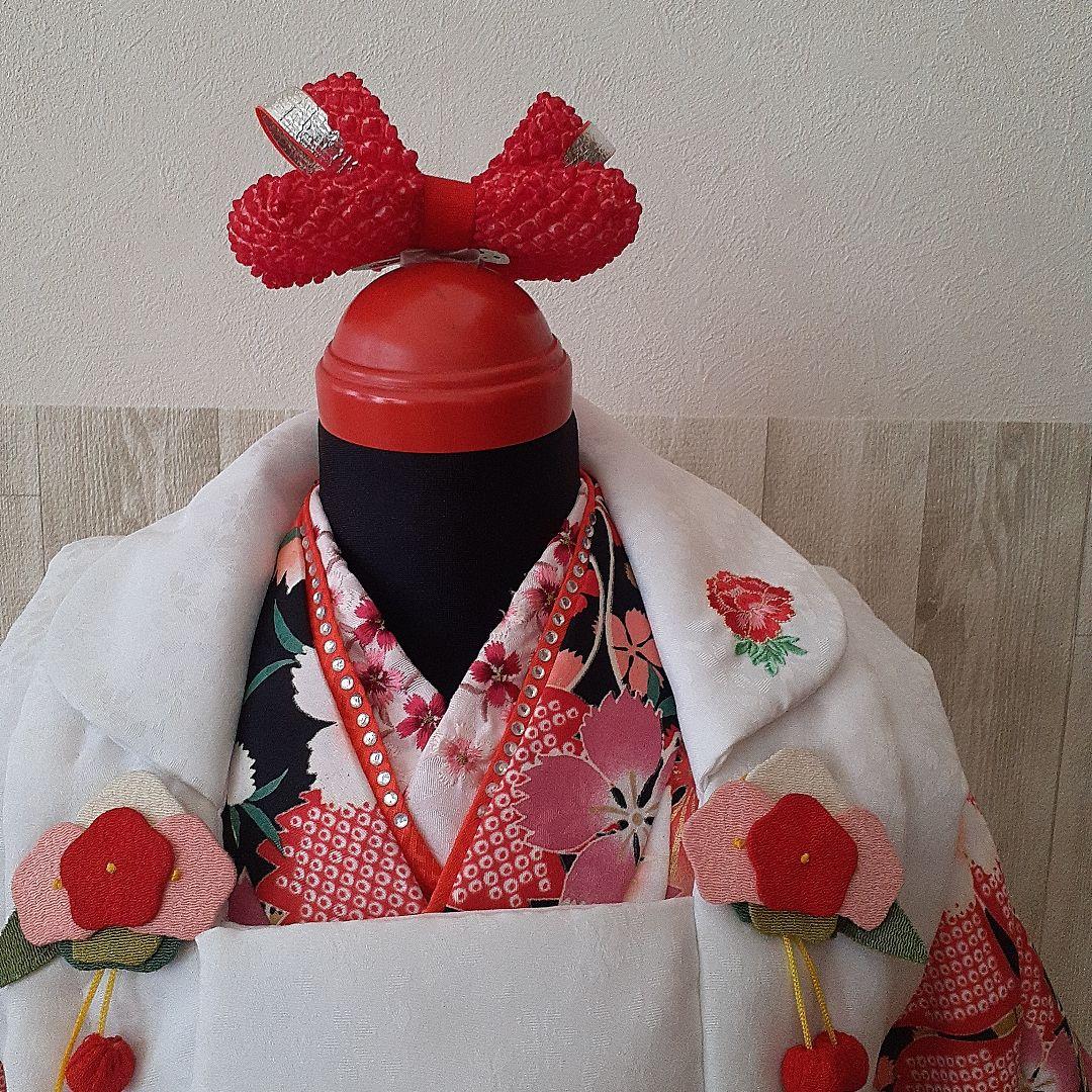 なでしこ 七五三 3歳 女の子 着物セット