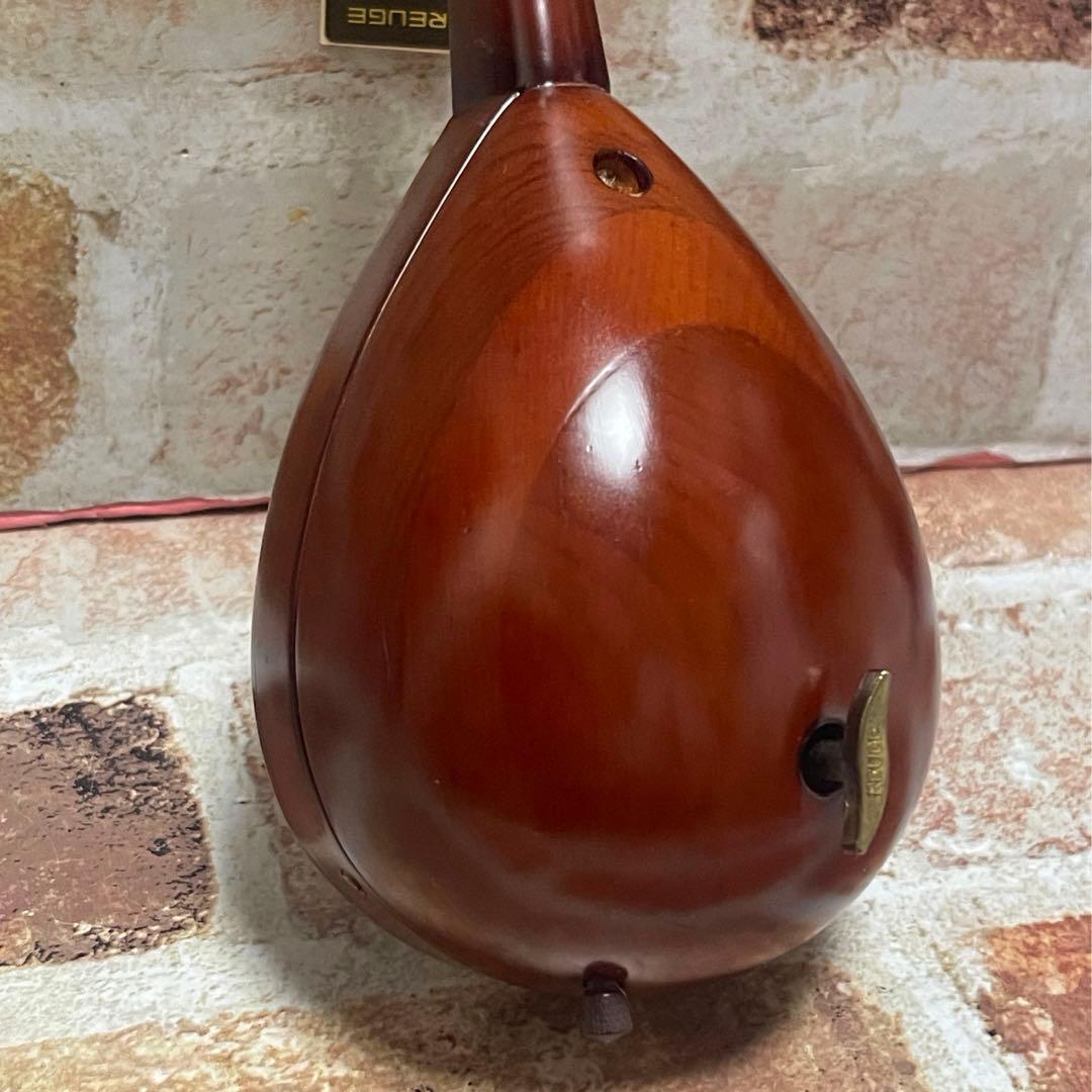 REUGE リュージュ 木製 マンドリン型 オルゴール