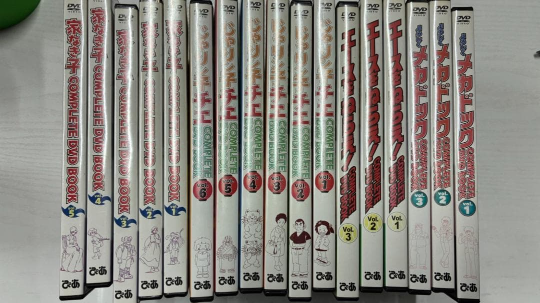 t*n様 ★エースをねらえ!じゃりン子チエ メカドック 家なき子 全巻セット D