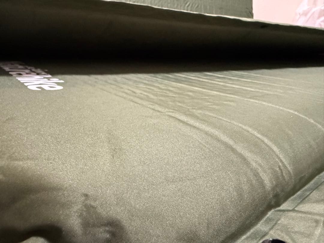 【3個】Naturehike エアーマット 自動膨張 厚手5cm（グリーン）