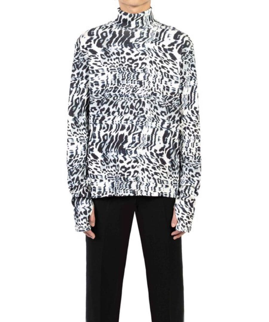 JOHN LAWRENCE SULLIVAN セカンドスキン レオパード