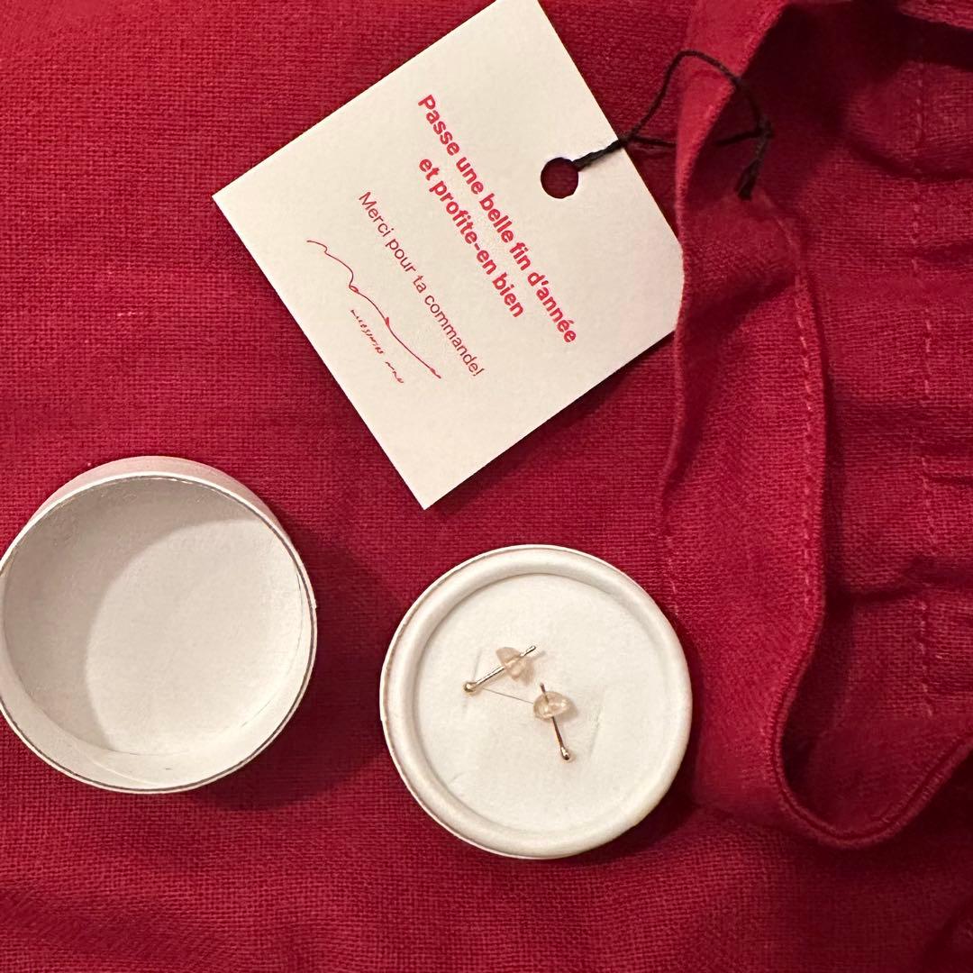 accessorys mau アクセサリーマウ　ゴマピアス K10