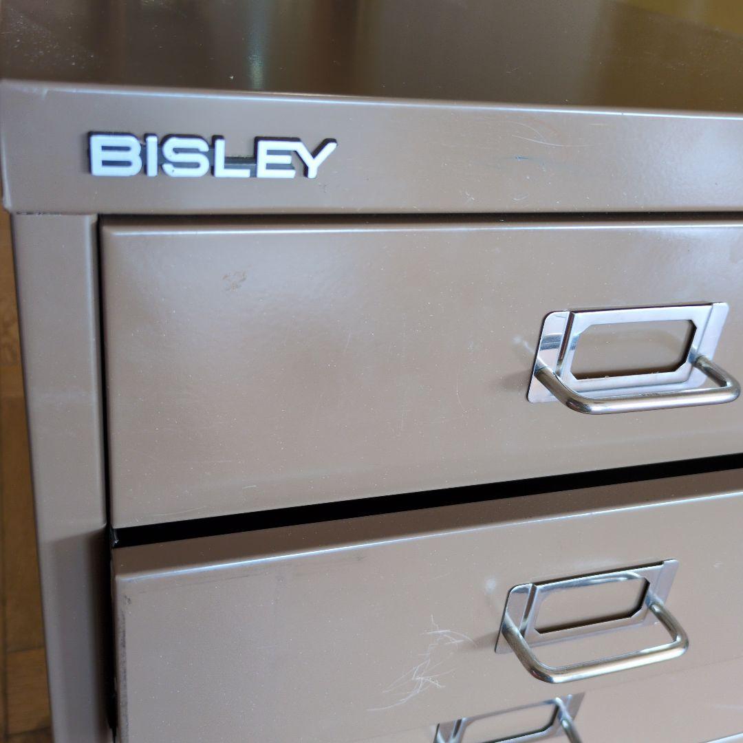 BISLEY キャビネット ブラウン ビスレー イギリス スチール 引出しデスク