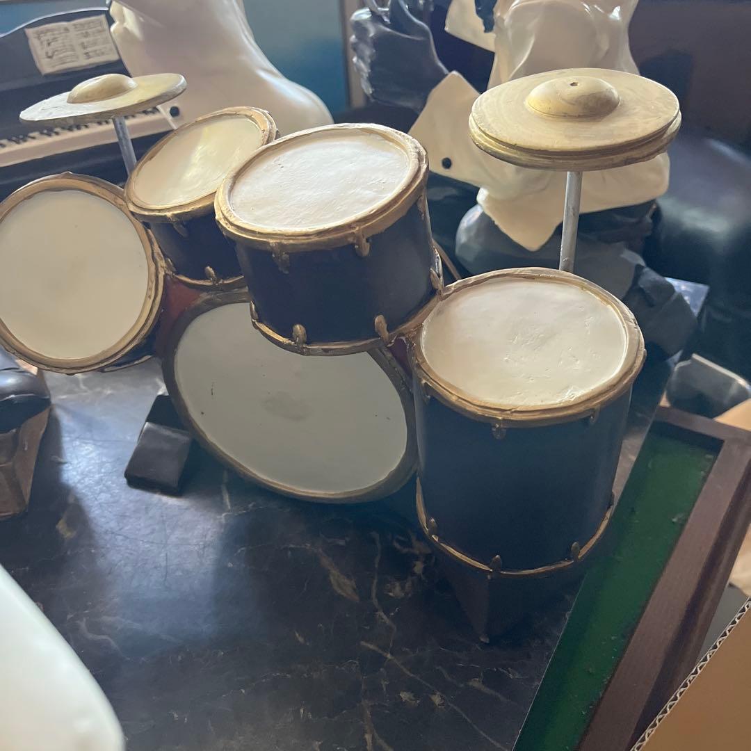 ジャズ人形、38センチ、FRP製黒人人形、JAZZ人形、JAZZ黒人バンド、