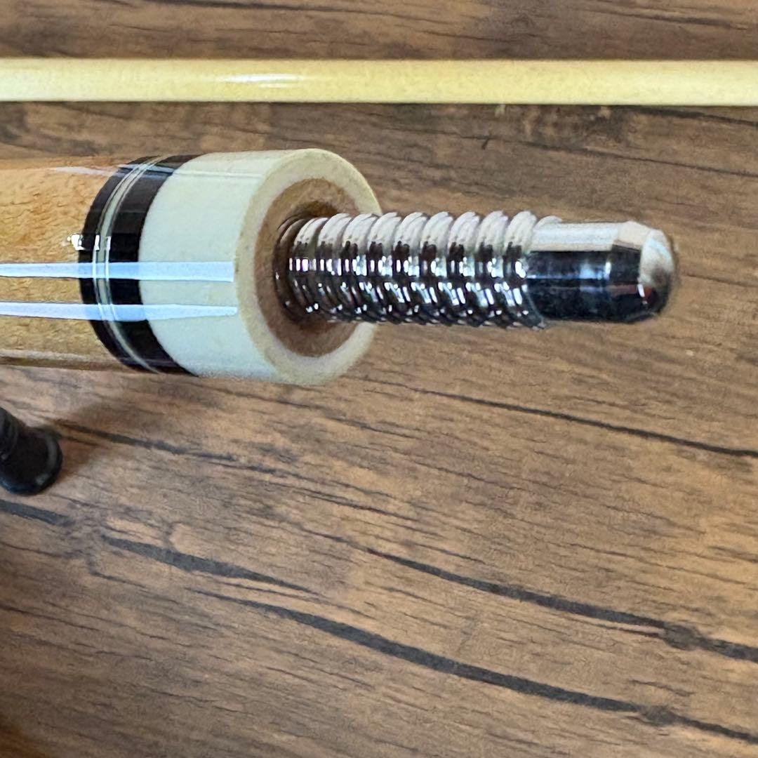 【匿名発送】Mezz Cues メッヅ キュー ビリヤード　ケース付き