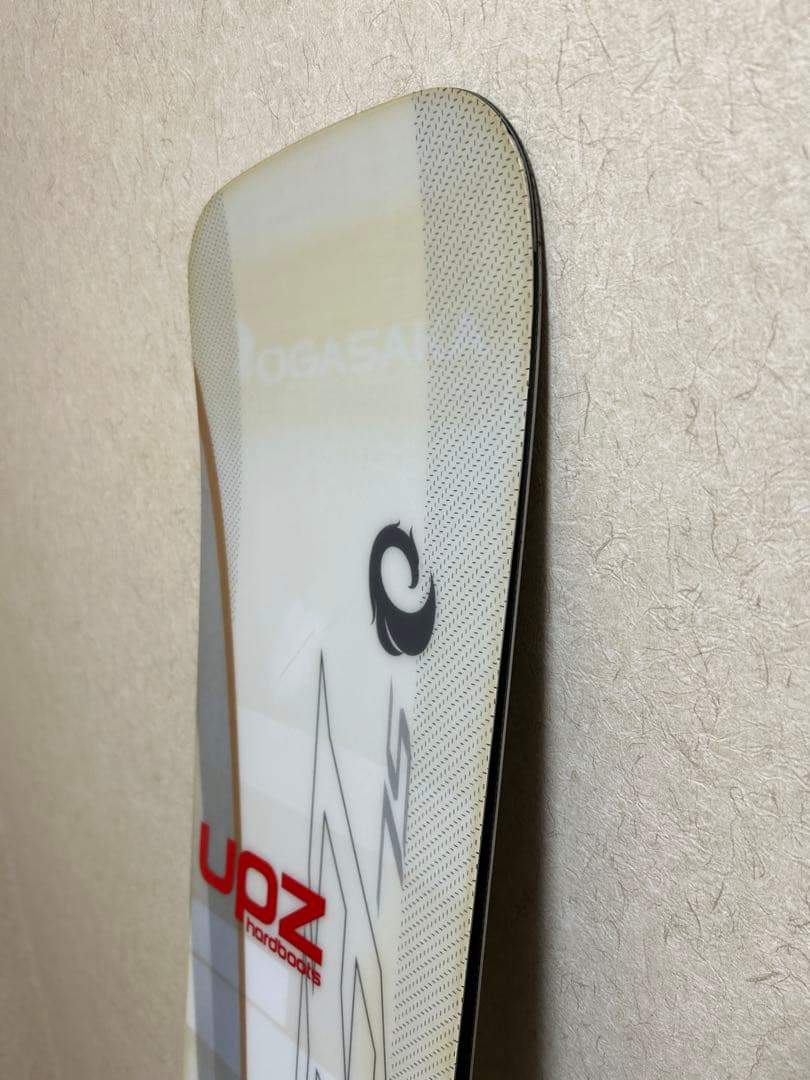 寺ピ オガサカスノーボード Evo SLホワイト