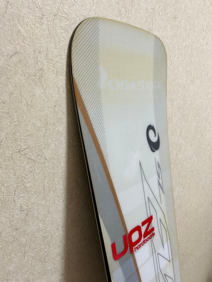 寺ピ オガサカスノーボード Evo SLホワイト