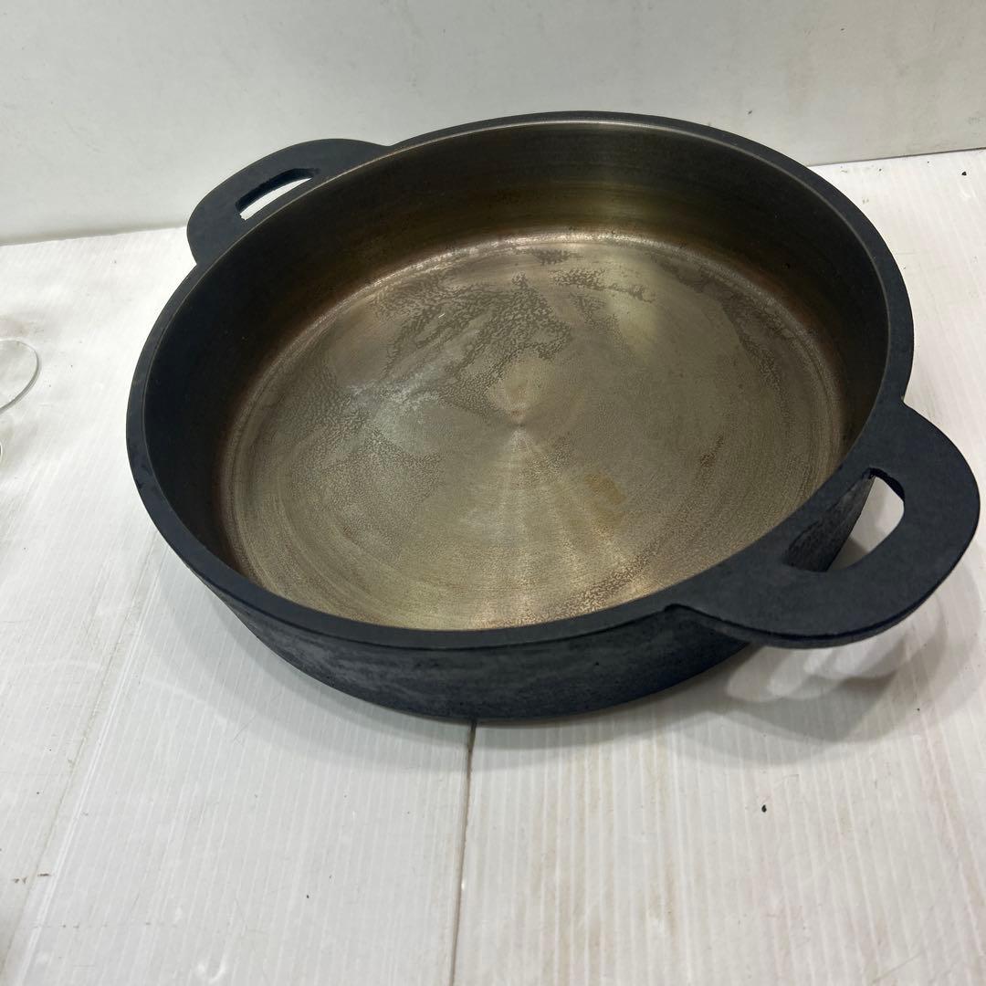 名産　久慈砂鉄鍋　山王堂