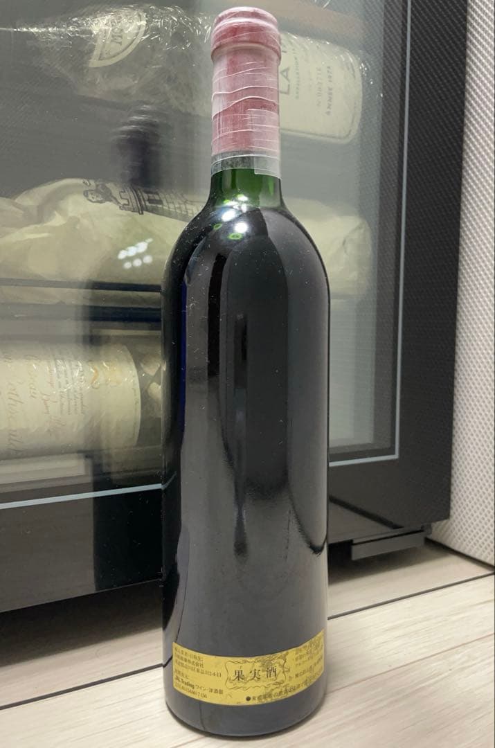 【セラー保管】 シャトー・ラトゥール 1981 ボルドー メドック格付け 1級