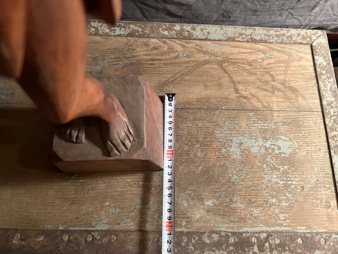 ◉【送料無料】裸婦像　美術品 民芸品 手彫り　アンティーク