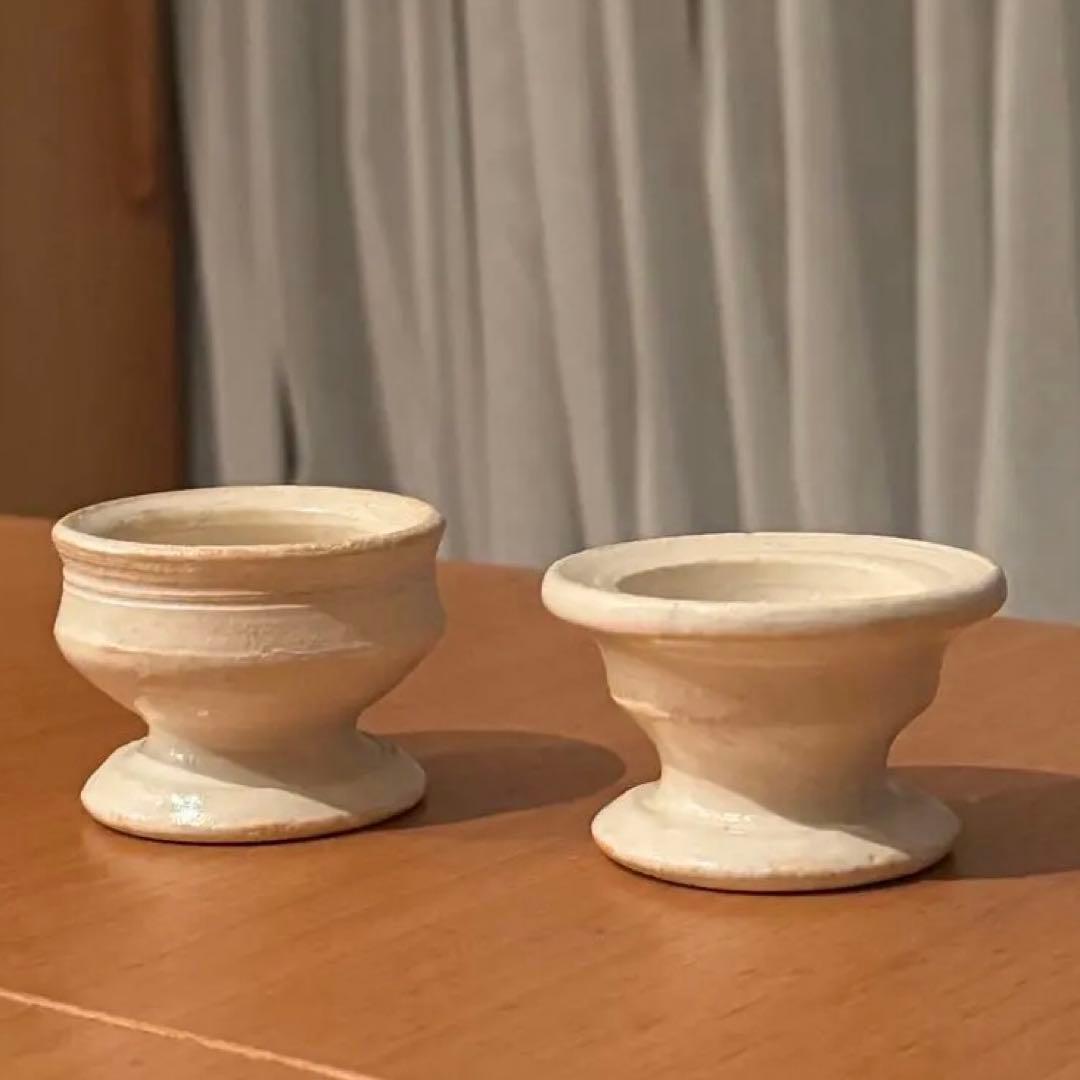 市川孝　希少　小皿　2点セット