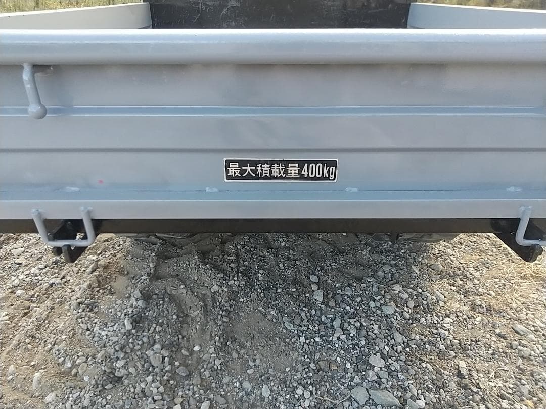 運搬車ミニクロM1000 手動ダンプ 最大積載量４００ｋｇ