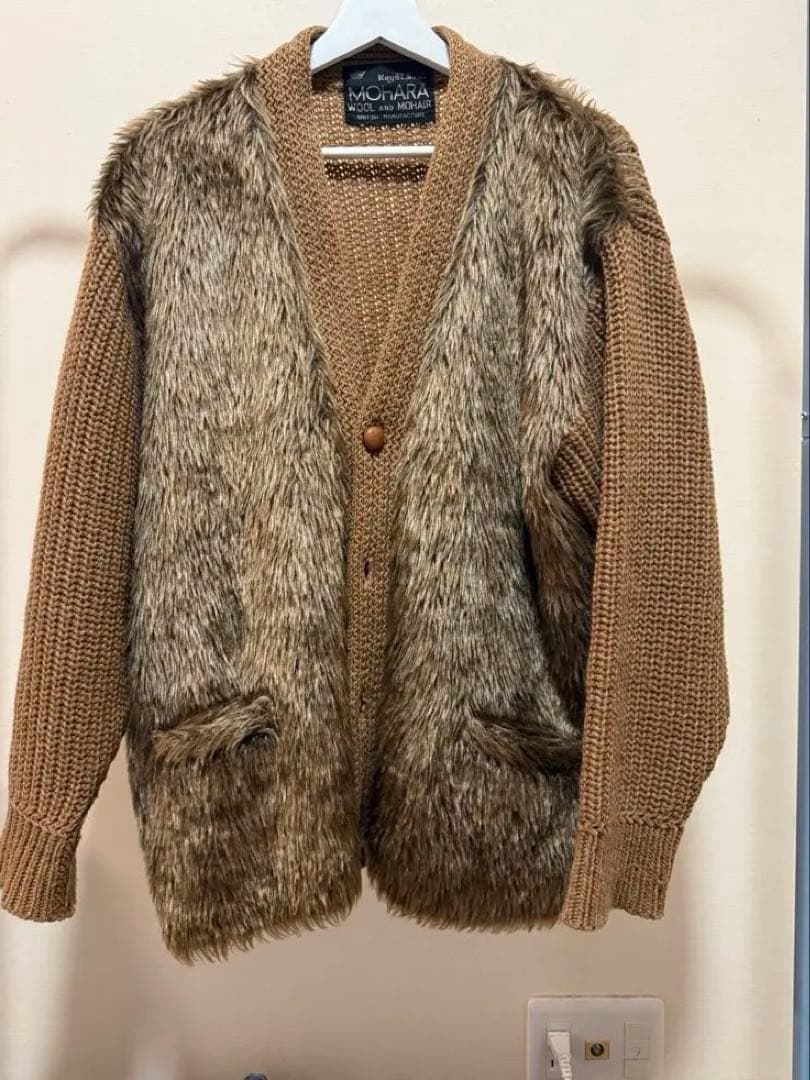 50's MOHARA モヘアカーディガン