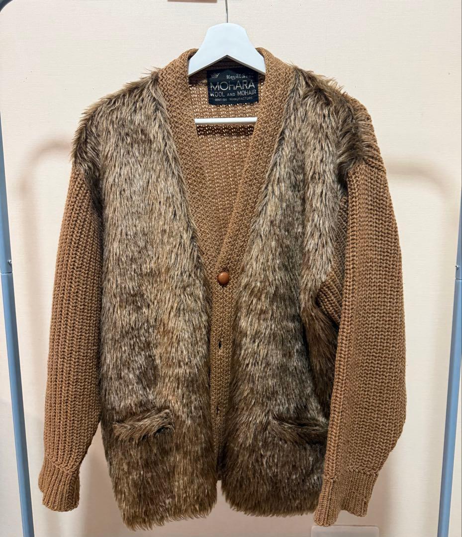 50's MOHARA モヘアカーディガン