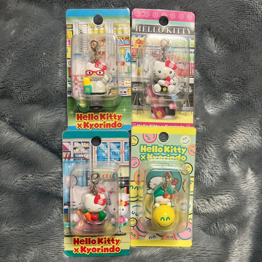 d*9様 杏林堂　ファスナーマスコット 4個セット