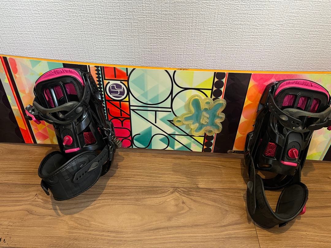 【SiN】 【SALOMON】スノーボード ビンディングセット