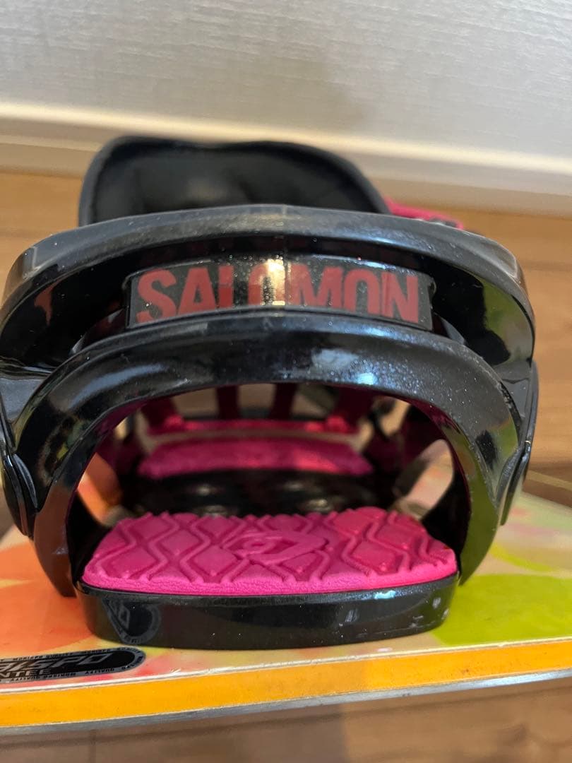 【SiN】 【SALOMON】スノーボード ビンディングセット