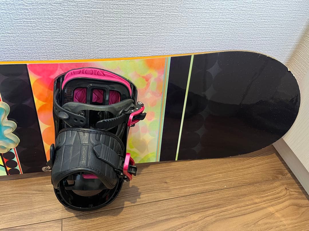 【SiN】 【SALOMON】スノーボード ビンディングセット