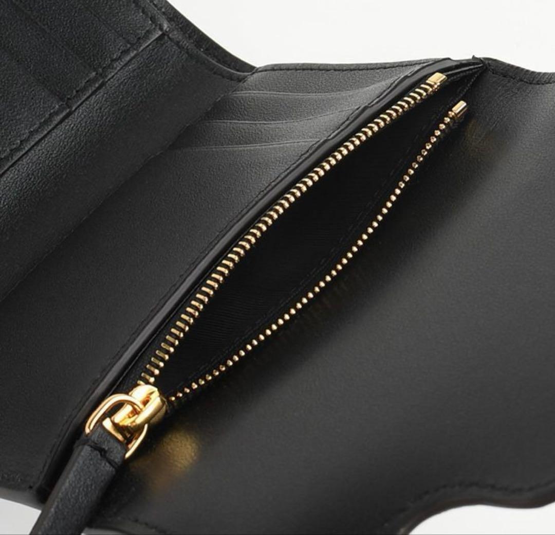 MARNI 三つ折り財布 ブラック