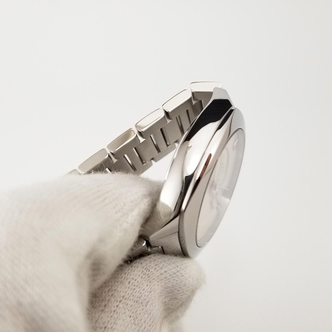 専用 GUCCI グッチ 腕時計 QZ 142.5 付属品あり ホワイト文字盤