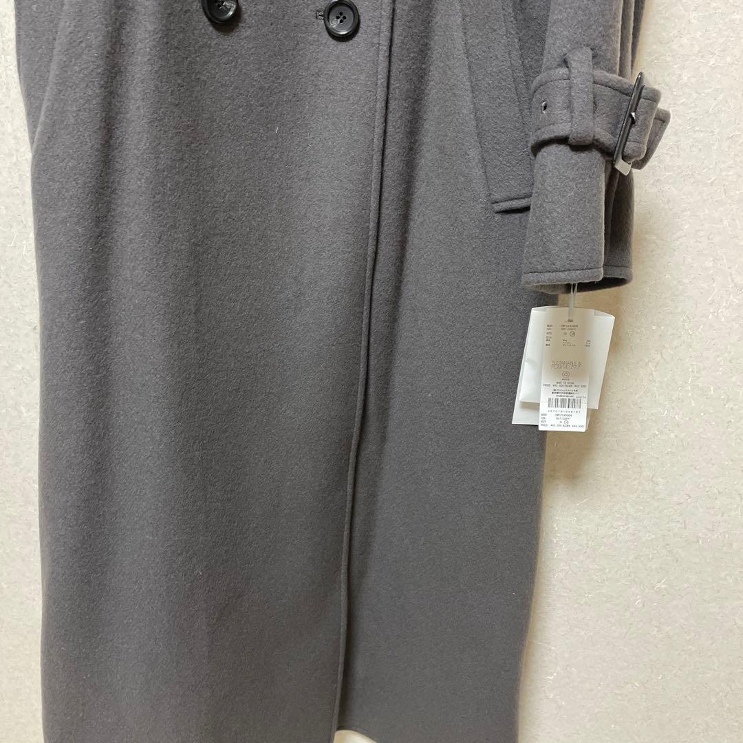 【新品】CELFORD[セルフォード] ウール混ロングトレンチコート 38