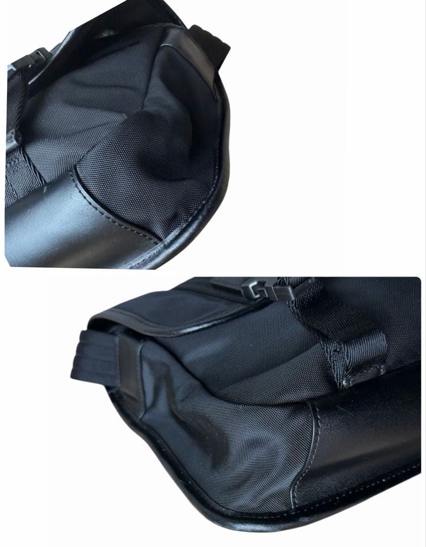 未使用級✨ポロ ラルフローレン メッセンジャーバッグ ショルダーバッグ　レザー