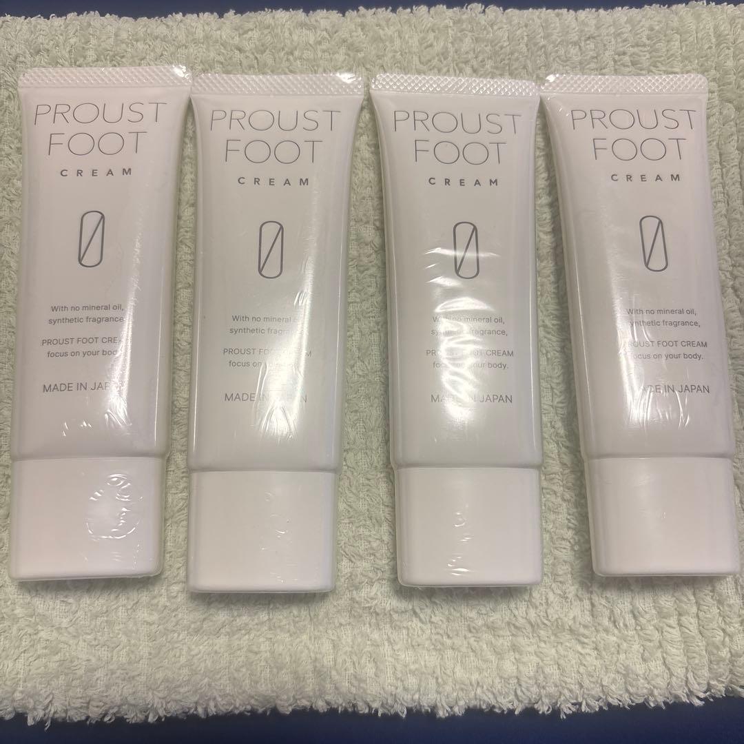 Proust Foot Cream 40g 4本セット
