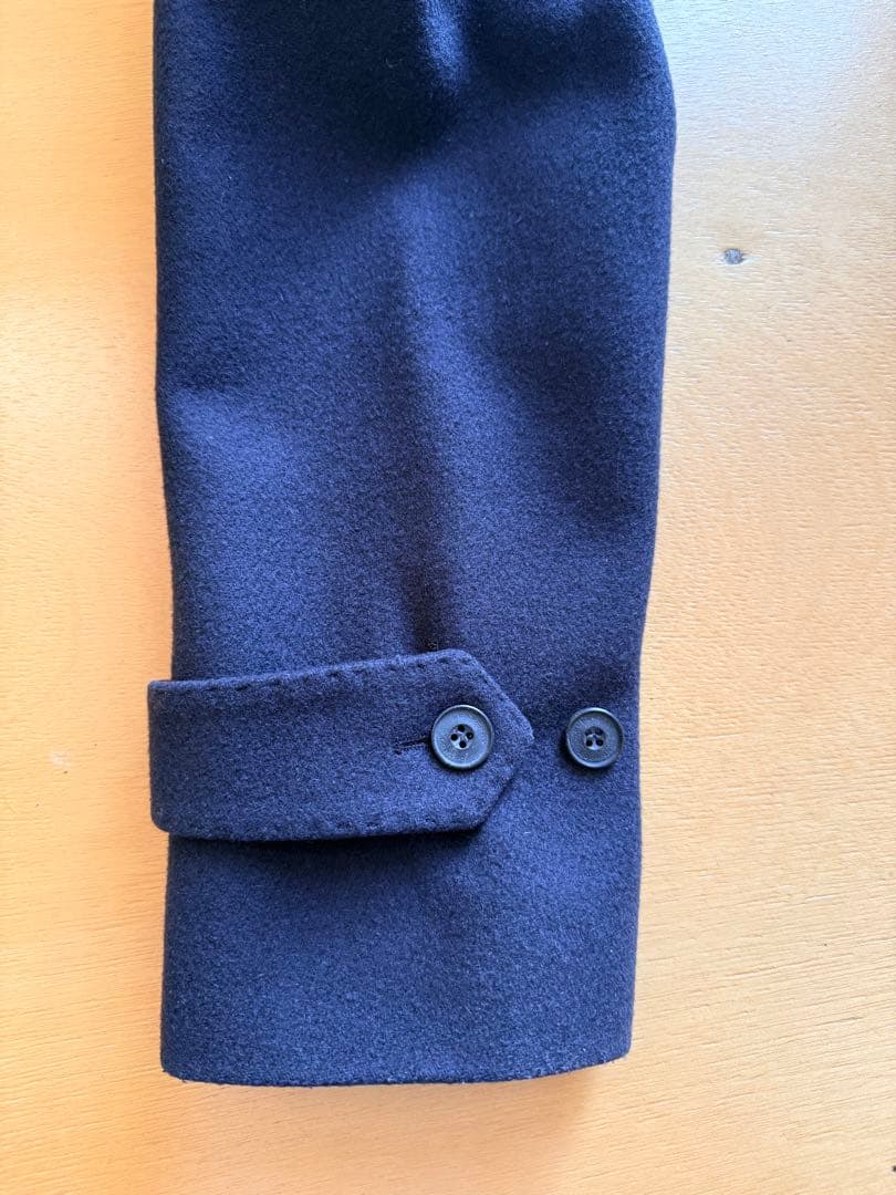 ◆BURBERRY LONDON◆ チェスターコート ネイビー