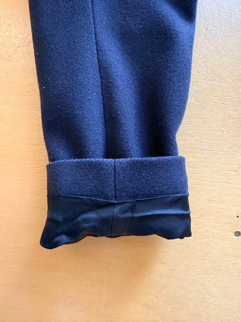 ◆BURBERRY LONDON◆ チェスターコート ネイビー