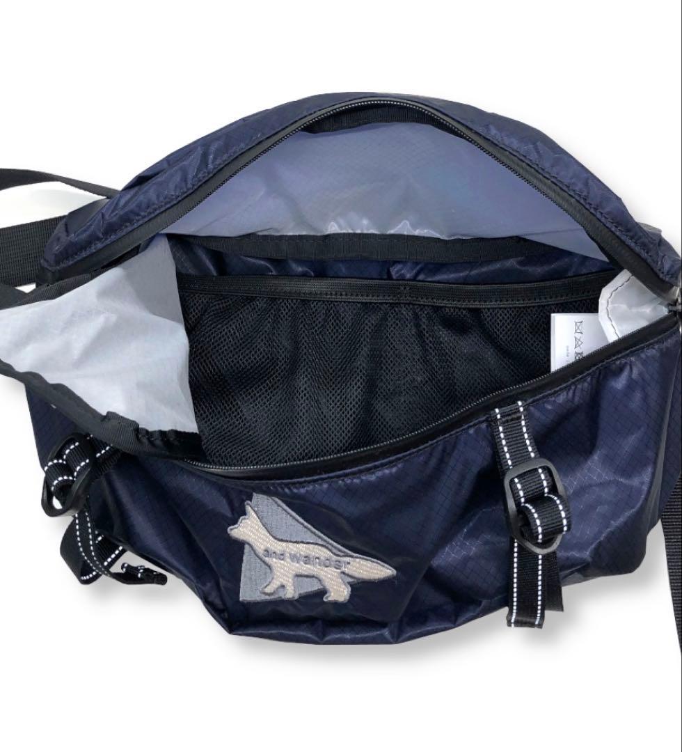 MAISON KITSUNE × and wander ウエストバッグ