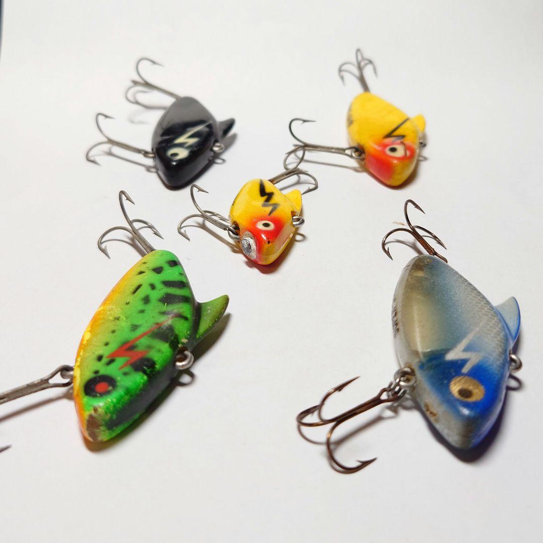 ヘドン　スーパーソニック　５個セット オールドルアー