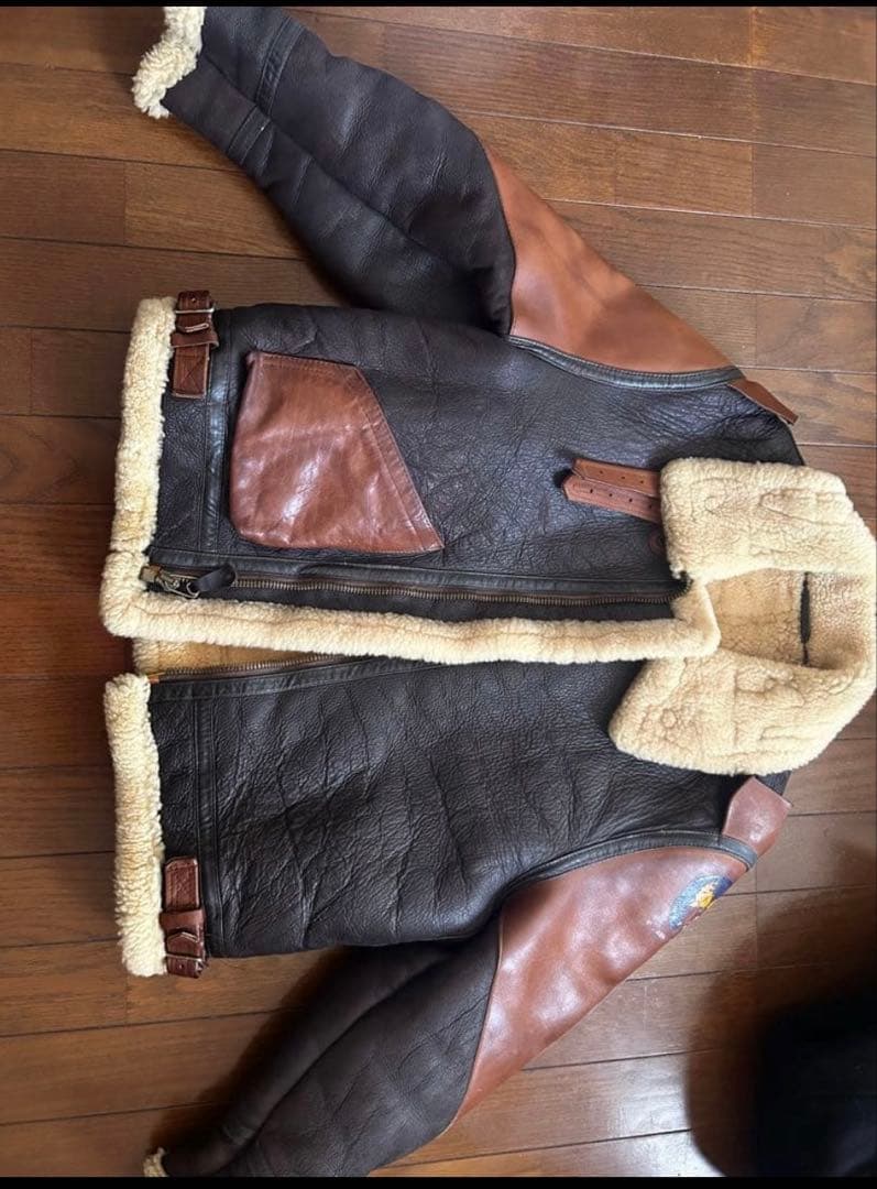 WILLIS& B-3 フライトジャケット　38