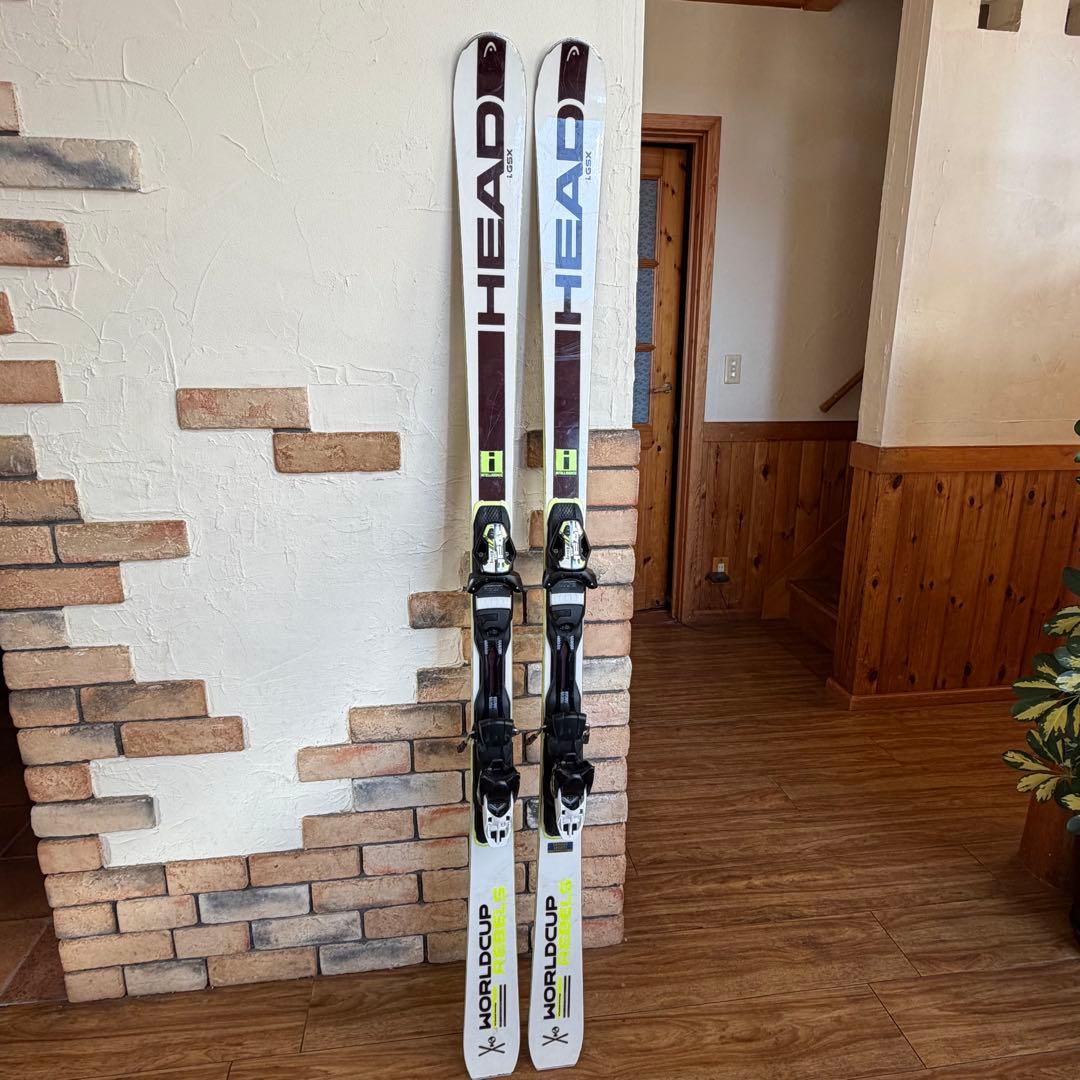 HEAD ヘッド i.gsx WORLD CUP REBELS 170 スキー