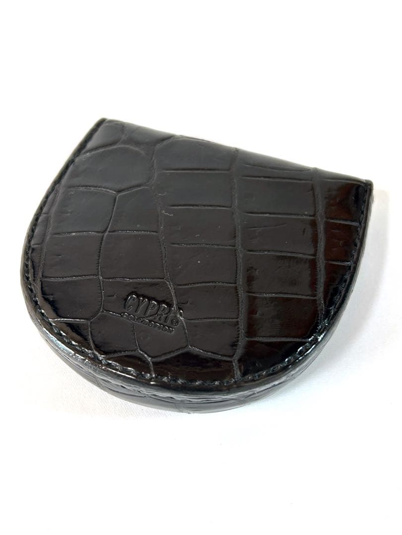 【超希少】キプリス クロコダイル 長財布と小銭入れのセット