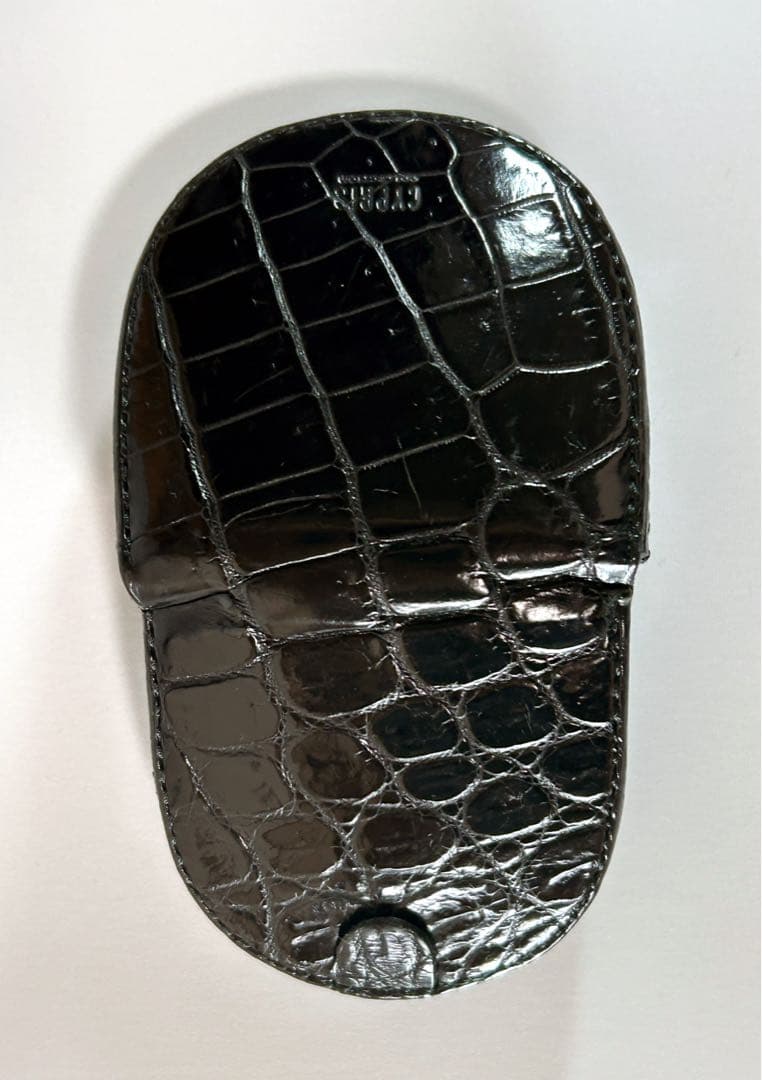 【超希少】キプリス クロコダイル 長財布と小銭入れのセット